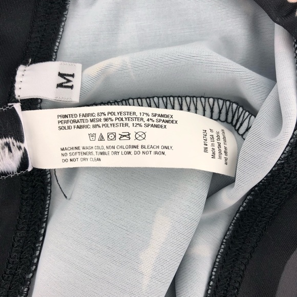 Wine Enthusiast Printed Straight Leg Yoga Pants, Size M - Picture 7 of 7